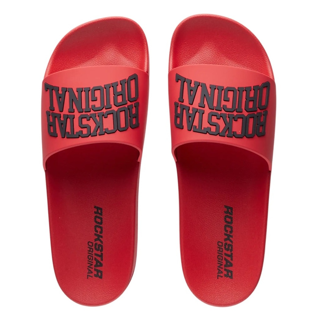 •Marjorie• Bold Red Slides